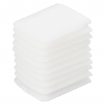 Tailors Chalk Portable Professional Tailor Ristk&uuml;likukujuline valge n&auml;htamatu &otilde;mbluskriit t&ouml;&ouml;riist