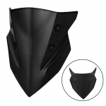 Esiklaasi tuuleklaasi kaitseklaas Kawasaki Z400 2018-2022 jaoks