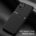 Xiaomi Mi 11 Lite &uuml;mbrise nahast auto magnethoidikuga telefoni&uuml;mbrised Xiomi Mi11 Xiaomi11 Lite Ne 5g Mi 11Lite kerge pehme kaanega mi 11 lite 4g punane