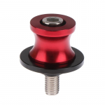 6Mm 8Mm 10Mm Mootorratta tagumise &otilde;&otilde;tshoova statiivi kruvid &otilde;&otilde;tshoova poolid liugur punane