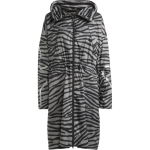 Adidas Stella McCartney Kapuutsiga Moodne Mugav Parka Naiste &Uuml;ler&otilde;ivad Tuvihall GU1609 XS