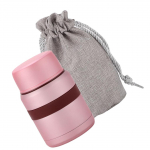 350 ml vaakumhautatud pott 304 roostevabast terasest hommikus&ouml;&ouml;gi &otilde;htus&ouml;&ouml;gitass Koduk&ouml;&ouml;k kaasaskantava pudeliga isoleeritud joogin&otilde;ud pink