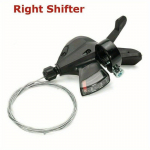 ST-EF51 3 x 8 k&auml;iku Piduri/k&auml;iguvahetaja kombineeritud hoobade komplekt koos k&auml;iguvahetustrossidega UK