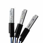 12V 21mm 6000K Auto HID xenon pirnid 3-tollisele Koito Q5 Bi-Xenon projektorl&auml;&auml;tsiga esitulele 21MM-4300K