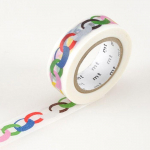 Masking Tape MT MINA anneaux clr vives - ring vivid - Masking Tape (MT) Multicolore - Assort