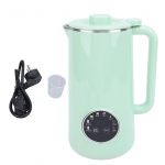 P&auml;hklipiima valmistamise masin 800 ml roostevabast terasest multifunktsionaalne automaatne sojapiima valmistaja blender koos L