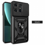 Armor &uuml;mbris Motorola Moto Edge 50 Pro Fusion Ultra Edge 40 Neo kattega objektiivi kaitse koos r&otilde;nga magnethoidikuga Coque Fundas Moto Edge 40 must