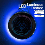 RGB V&auml;rviline Helendav Frisbee