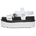 dr. Martens Kimber Logo V&ouml;&ouml;rihmaga Sandaal Valge Meeste Tossud Must Helehall 26797100 36