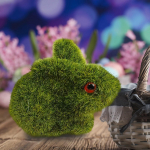 Flocking Easter Simulation Loomade kaunistused Lihav&otilde;ttep&uuml;hade kaunistused Lihav&otilde;ttep&uuml;hade kingitused K&auml;sit&ouml;&ouml; One Size