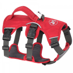 No Pull Big Dogs rakmed Nailonist helkurrakmed Reguleeritavad veekindlad koerarakmed, v&otilde;rkvest k&auml;epidemega v&auml;ikestele suurtele koertele XXS