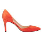 Naiste kingad Stilettod Klassikalised Seksikad Terava ninaga Keskmised Kitten 8cm Keskmise k&otilde;rgusega kontsad Kevad Br&auml;ndi Disain Must Punane Kleidi Pulmajalatsid 35 beige