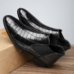 Meeste Rohelised Nahast Formaaljalatsid Meestele Oxfords Mehelik Pulmapidu Kontor &Auml;rijalats Mees Zapatos De Hombre Suurused 38-48 39 must
