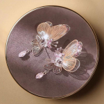 K&otilde;rgekvaliteedilised narmastega liblika k&otilde;rvar&otilde;ngad 925 prooviga h&otilde;bedast n&otilde;elaga