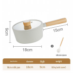 Neoflam Keraamilise mittekleepuva kattega praepann ja piimapott gaasi- ja induktsioonpliidile