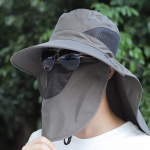 Suvine kiiresti kuivav Boonie meeste naiste m&uuml;ts &otilde;ues n&auml;omask laia &auml;&auml;rega &auml;mbrik&uuml;bar p&auml;ikesekaitse laia &auml;&auml;rega m&uuml;ts kalap&uuml;&uuml;giks jahiks