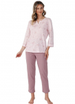 P&uuml;žama Leveza Timea 1499 7/8 M-2XL Leveza