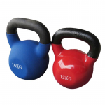Kodu j&otilde;usaal Kettlebell: 2-50 kg veekeetja hantlid meestele ja naistele Matte 2kg Red