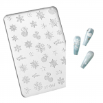 Kristallsilikoonist k&uuml;&uuml;nevorm K&uuml;&uuml;nekaunistuste vormid Silikoonist templid K&uuml;&uuml;nekaunistuste vorm K&uuml;&uuml;nekaunistuste stantsimisvahendid k&uuml;&uuml;nte kaunistamiseks 7