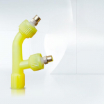 Multifunktsionaalne p&otilde;llumajandusliku pihusti pihusti otsik 3/4 peaga d&uuml;&uuml;s Aia muru niisutamine kastmispihusti 2 heads roheline