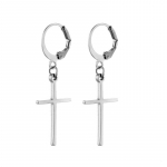 V&auml;ikesed r&otilde;ngask&otilde;rvar&otilde;ngad Simple Cross Ear Ehted Naistele Meestele Punk Party Accessories