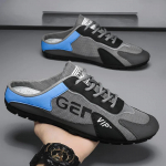 2024 Uus Stiil Poolpealsed Kingad Mugavad Madalad Kingad V&otilde;rk Meeste Kingad Hingavad Meeste Tossud Mugavad Zapatos Para Hombres 39 hall