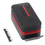 Kalaakvaariumi tugev magnetiline puhastushari ergonoomiline akvaariumi klaasi vetikate magnet puhastust&ouml;&ouml;riist koos XL, Suitable for 15mm/0.6in Glass