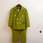 &Uuml;likond Poistele Kevadine Vabaaja Laste Koolivorm R&otilde;ivad Handsome Kids &Otilde;htujuhi Esinemiskost&uuml;&uuml;m 2-11 Aastat Poisi S&uuml;nnip&auml;ev Bleiserite Komplekt 100cm