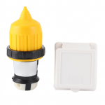 3 tk 30 AMP RV toite sisendkomplekt Juhtmeotsa pistik Keerukinnitusega USA pistik veekindla kattega