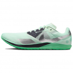 Nike Zoom Rival Waffle 6 Peaaegu Roheline Meeste Tossud Roheline-Helendav M&uuml;ndi-Vaht Metallik-H&otilde;bedane DX7998-300 40.5