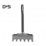 Ruudukujuline augul&otilde;ikur &Uuml;litugev ergonoomiline disain 86-t&uuml;&uuml;pi &uuml;henduskarbi v&auml;ljal&otilde;ike sa Pesa pilu l&otilde;ikur Augu l&otilde;ikamise t&ouml;&ouml;riist Circle