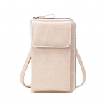 Naiste mobiiltelefonikott crossbody rahakott pika rihmaga v&auml;ike &otilde;lakott