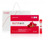 Wellness Bio žen&scaron;enn granaat&otilde;un kollageen 300ml (10ml x 30 tk) &ndash; Tugevdage nahka, liigeseid ja energiat punase žen&scaron;enni ja kollageeniga 1 box (30sticks)