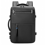 Outwalk meeste moe seljakott multifunktsionaalne 15,6-tolline &auml;ri s&uuml;learvuti seljakott suure mahutavusega reisikott must