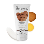 The Skin Story S&auml;rava Naha Koorija | Kookosp&auml;hklikoore Pulber & | Helendab & Eemaldab P&auml;evituse | Detoksifitseerib & Elustab , Silikoonivaba, Vegan 100g