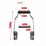 Mootorratturi Navigatsiooni GPS-riba Laiendusristtala Mobiiltelefoni Hoidik Toetus BMW F900R F900XR 2020&ndash;20252025 2025 F900 jaoks must