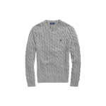 Polo Ralph Lauren &Uuml;hev&auml;rviline Mugav Kaablikootud Kampsun Meeste kampsun Hall 710775885-013 M gray