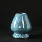 Matcha vispli hoidja teetseremoonia Matcha kauss Traditsiooniline Matcha tseremoonia starter Keraamiline Chaseni vispli alus algajale