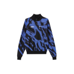 Nike Logo Kudumisoojus Pullover Poolk&otilde;rge kaelusega Dressipluus Meeste dressipluus Sinine FB7842-411 M black