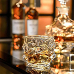 330 ml l&auml;bipaistev viskiklaas Jaapani viskiklaasid &scaron;oti, burbooni, rummi, džinni, vee, kokteili jaoks, vintage veiniklaasid 330ml