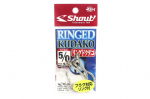 Shout 207-RK Ringed Kudako Power Jigging Single Hook H&otilde;bedane Suurus 5/0 (7865)