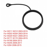 Must Auto K&uuml;tusepaagi Korgi N&ouml;&ouml;r Kadumisvastane K&ouml;is Sobib Mercedes Benz A B C E S Klass W211 W203 W204 W124 AMG W202 CLA W212 W205 W201 Old Model