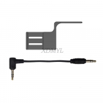 Mikrofoni pikendusklamber Insta360 X5/X4/X3 jaoks Kiirkinnitusega vastuv&otilde;tja Helihoidja Klamber Adapter Kaameratarvikud