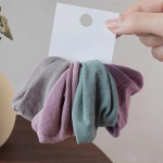 4 tk K&otilde;rge elastne &uuml;ilaiune n&auml;omask lihaste peapael uus k&otilde;rgekvaliteediline nahkpael juuksepael peaehe k&otilde;rge hobusesaba juuksekumm