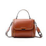 Ehtsast nahast naiste kott, &auml;mbrikott, &otilde;lakott, pendelr&auml;nduri kott, k&auml;ekott, &otilde;lakott One Size pruun