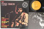 LP plaat YVES SIMON - Enregistrement Public Realise Au Th RVP6047 RCA 1976 Jaapan Pop Kasutatud