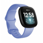 Silikoonrihm Fitbit Versa 3 kellarihmaga Pehme nutikella Correa Sport k&auml;ev&otilde;ru Fit bit Versa 4 Sense kellarihma tarvikud S (5.5- 6.7inch)