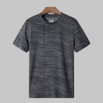 Meeste suvine vaba kaelusega T-s&auml;rk Fitness Sport kiiresti kuivav hingav top pluus XXXXXL