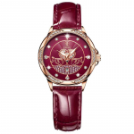 POEDAGAR Uus TOP-br&auml;ndi luksuslik karbiga naiste k&auml;ekell, veekindel helendav kalender, naiste kvartskellad