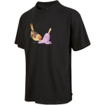 Nike SS25 AS U NK SB T-s&auml;rk M90 OC J&auml;&auml;tis &Uuml;mmargune kaelus Moodne Mitmek&uuml;lgne L&uuml;hikeste varrukatega T-s&auml;rk Meeste Topid Must HJ0819-045 L